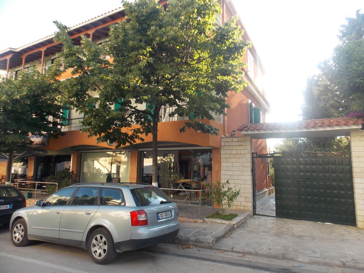 Elvin Apartments Саранда Экстерьер фото
