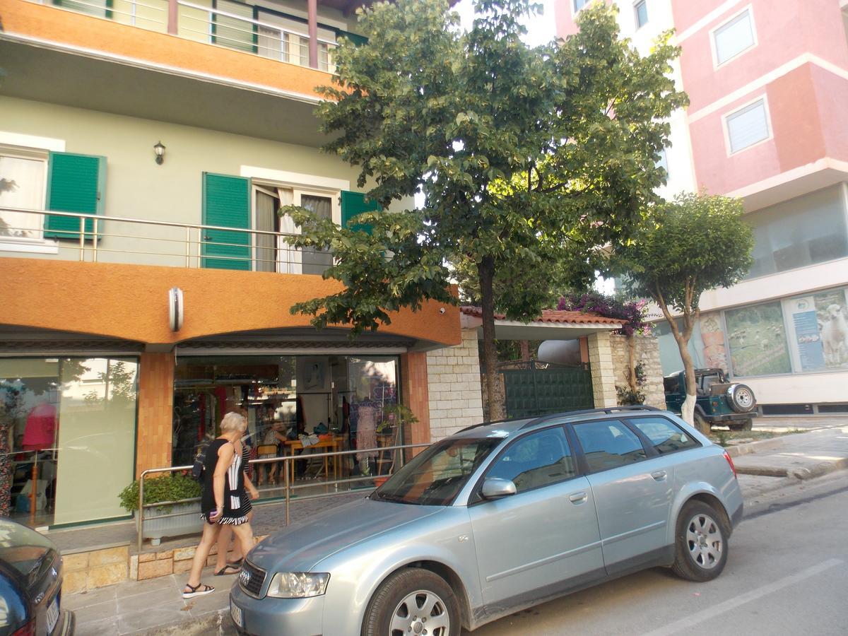 Elvin Apartments Саранда Экстерьер фото