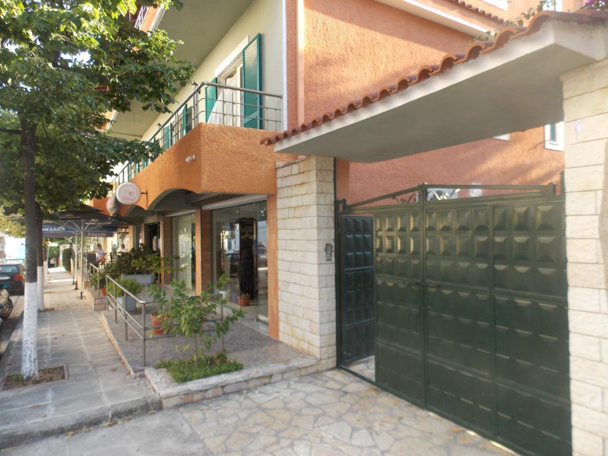 Elvin Apartments Саранда Экстерьер фото